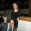 What is going on in this picture Too much wine
